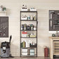 6-Tier Metal Storage Shelf FredCo