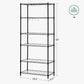 6-Tier Metal Storage Shelf FredCo
