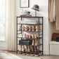 6 Tier Narrow Shoe Rack FredCo