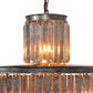 6-Tier Rustic Crystal Chandelier ZD6000-22BSS-PJH FredCo