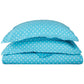 600-Thread Count Cotton-Blend Polka Dot Duvet Cover Pillow Sham Set FredCo