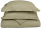 600-Thread Count Cotton-Blend Ultra-Soft Cabana Stripe Duvet Cover Set FredCo