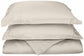 600-Thread Count Cotton-Blend Ultra-Soft Hem-Stitched Duvet Cover Set FredCo