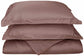 600-Thread Count Cotton-Blend Ultra-Soft Hem-Stitched Duvet Cover Set FredCo