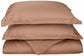 600-Thread Count Cotton-Blend Ultra-Soft Hem-Stitched Duvet Cover Set FredCo