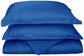 600-Thread Count Cotton-Blend Ultra-Soft Hem-Stitched Duvet Cover Set FredCo