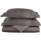 600-Thread Count Cotton-Rich Wrinkle-Resistant Paisley Duvet Cover Set FredCo