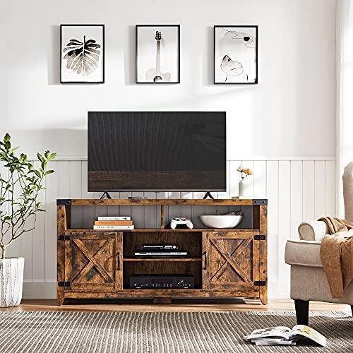 60in TV Cabinet for Living Room FredCo