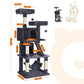 61 Inches Cat Tower with Caves FredCo