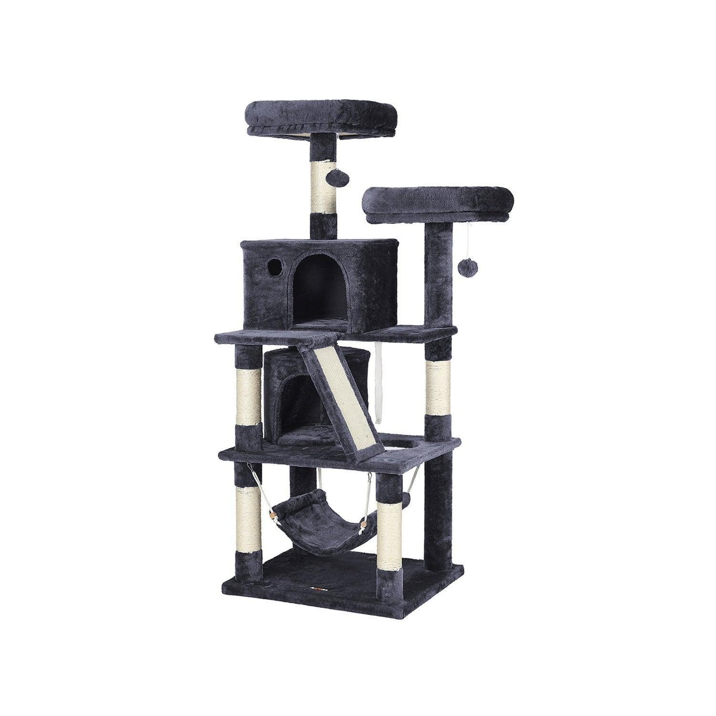 61 Inches Cat Tower with Caves FredCo