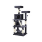 61 Inches Cat Tower with Caves FredCo