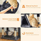 61 Inches Cat Tower with Caves FredCo