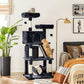 61 Inches Cat Tower with Caves FredCo