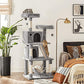 61 Inches Cat Tree with Bed FredCo