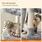 61 Inches Cat Tree with Bed FredCo