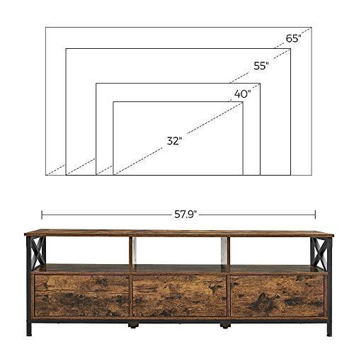 65 Inch TV Cabinet FredCo