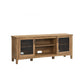 65 Inches TV Stand with Cabinet FredCo