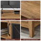 65 Inches TV Stand with Cabinet FredCo
