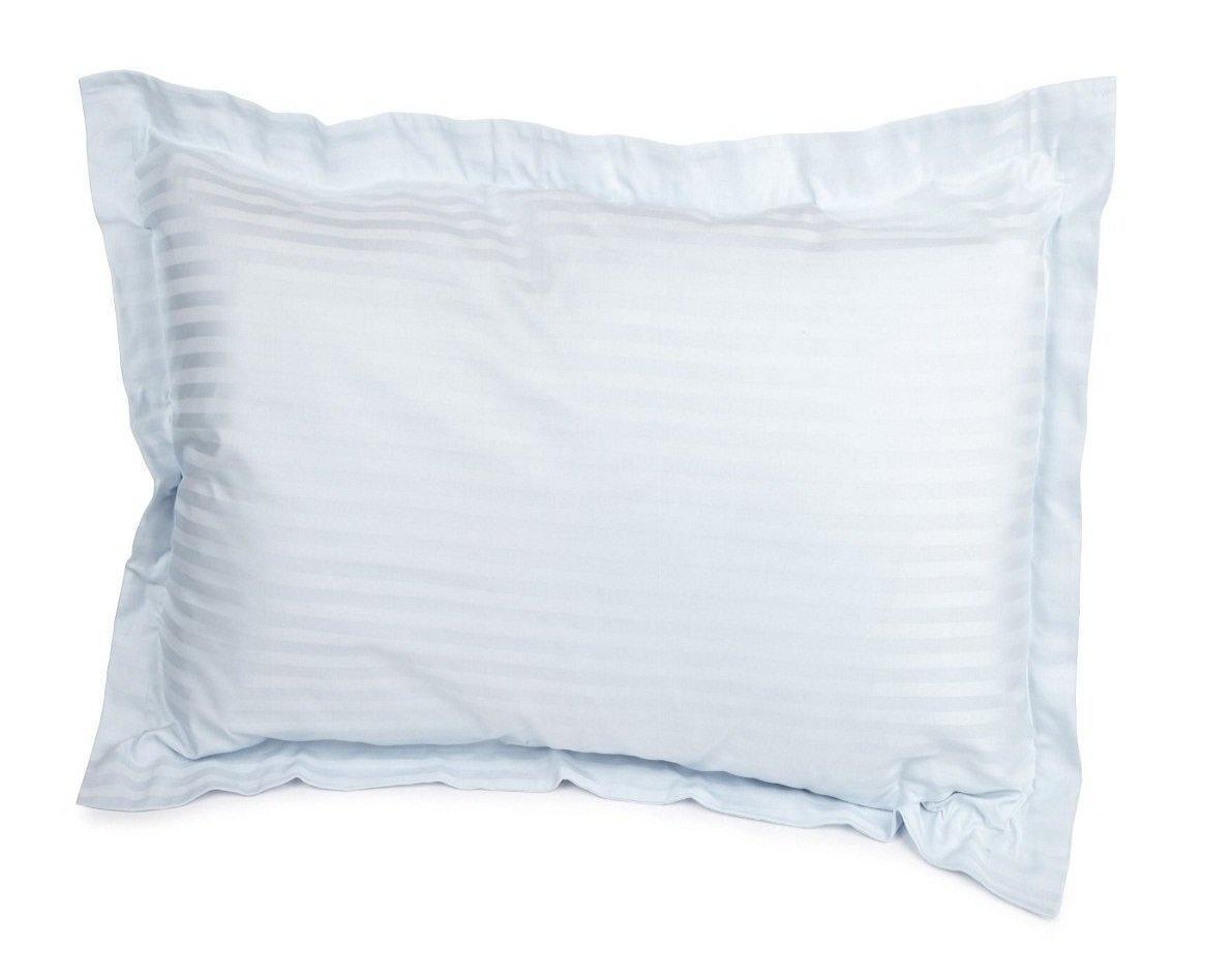 650-Thread Count 100% Egyptian Cotton Elegant Striped Pillow Sham Set FredCo