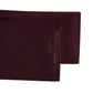 650-Thread Count 100% Egyptian Cotton Lightweight Plush Pillowcase Set FredCo