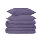 650-Thread Count 100% Egyptian Cotton Luxurious Plush Duvet Cover Set FredCo