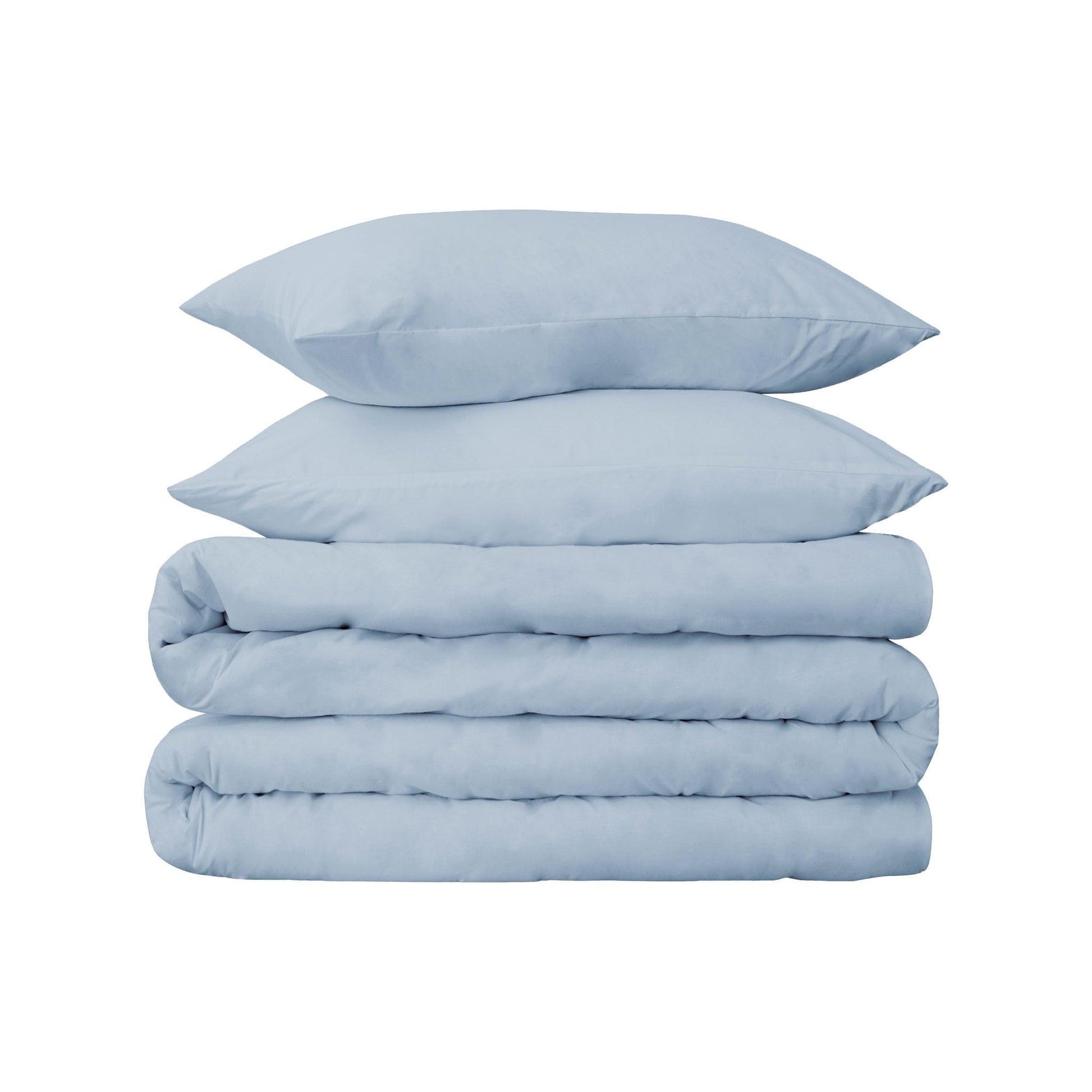 650-Thread Count 100% Egyptian Cotton Luxurious Plush Duvet Cover Set FredCo