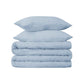 650-Thread Count 100% Egyptian Cotton Luxurious Plush Duvet Cover Set FredCo
