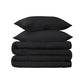 650-Thread Count 100% Egyptian Cotton Luxurious Plush Duvet Cover Set FredCo