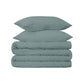 650-Thread Count 100% Egyptian Cotton Luxurious Plush Duvet Cover Set FredCo