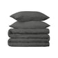 650-Thread Count 100% Egyptian Cotton Luxurious Plush Duvet Cover Set FredCo