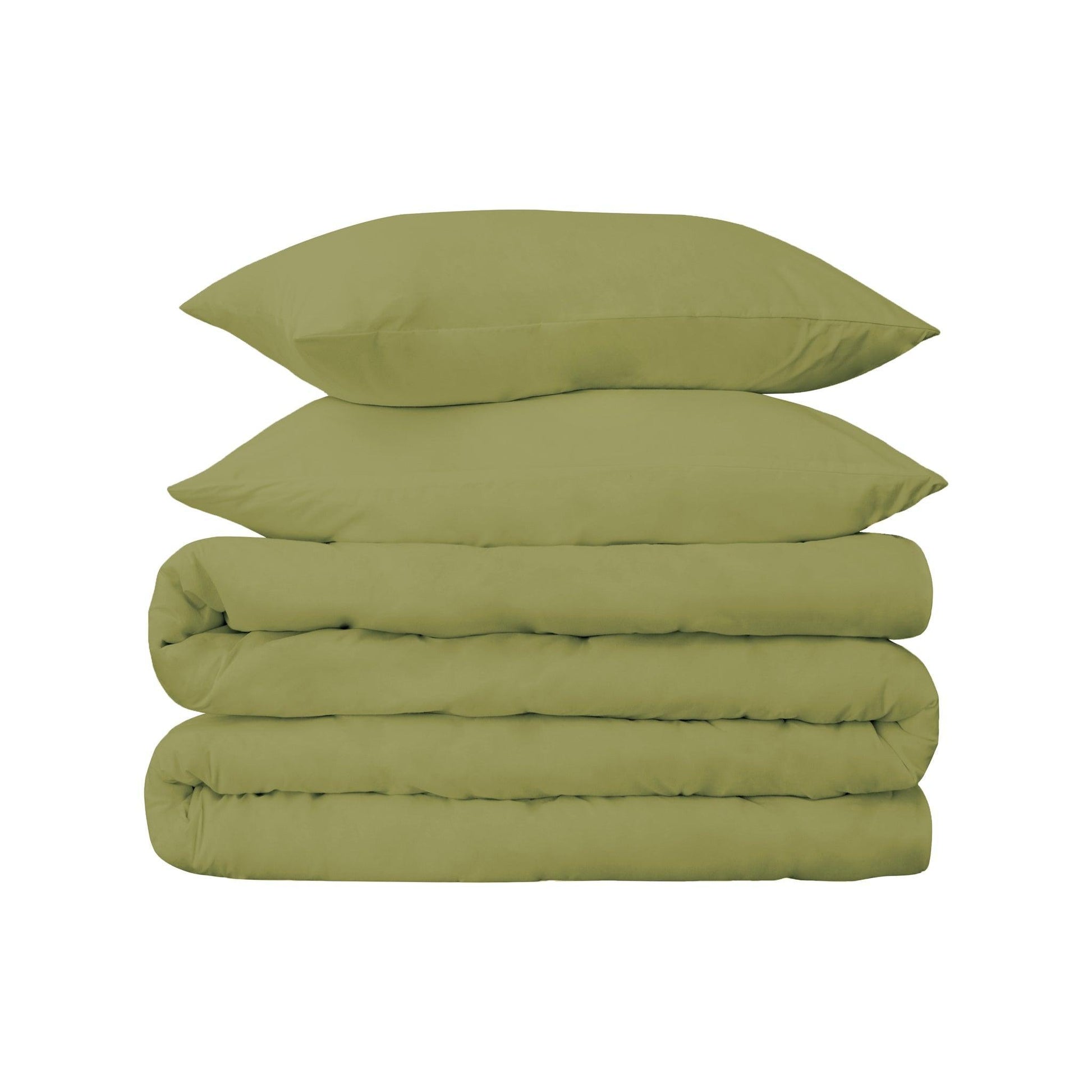 650-Thread Count 100% Egyptian Cotton Luxurious Plush Duvet Cover Set FredCo