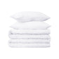 650-Thread Count 100% Egyptian Cotton Luxurious Plush Duvet Cover Set FredCo