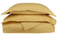 650-Thread Count 100% Egyptian Cotton Plush Striped Duvet Cover Set FredCo