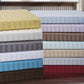 650-Thread Count 100% Egyptian Cotton Plush Striped Duvet Cover Set FredCo