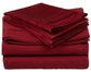 650-Thread Count 100% Egyptian Cotton Striped Deep Pocket Sheet Set FredCo