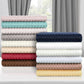 650-Thread Count 100% Egyptian Cotton Striped Deep Pocket Sheet Set FredCo