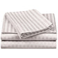 650-Thread Count 100% Egyptian Cotton Striped Deep Pocket Sheet Set FredCo