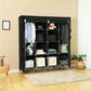 67" Fabric Wardrobe FredCo