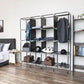 67" Fabric Wardrobe FredCo