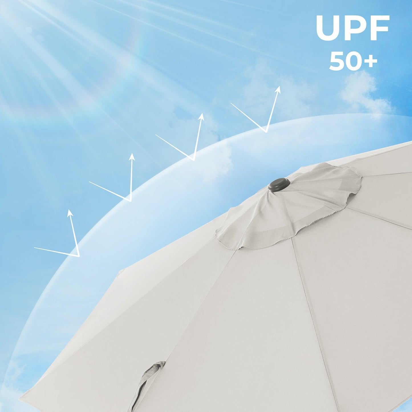 7.5ft Parasol for Patio FredCo