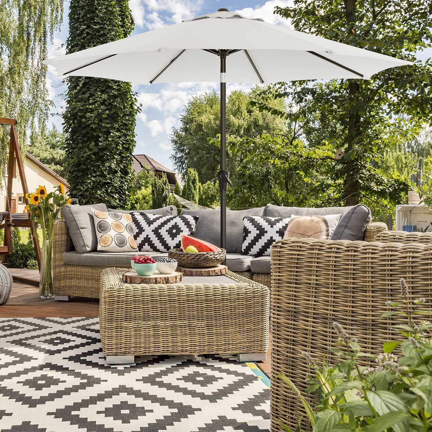 7.5ft Parasol for Patio FredCo
