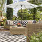 7.5ft Parasol for Patio FredCo