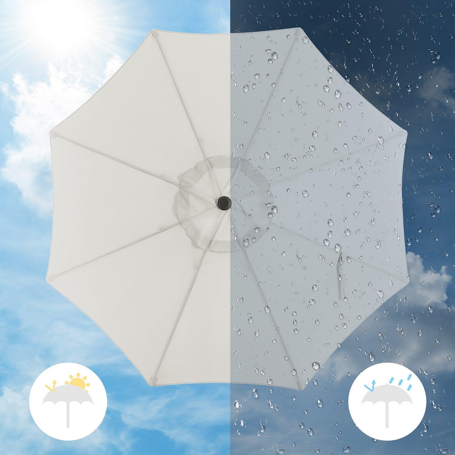 7.5ft Parasol for Patio FredCo