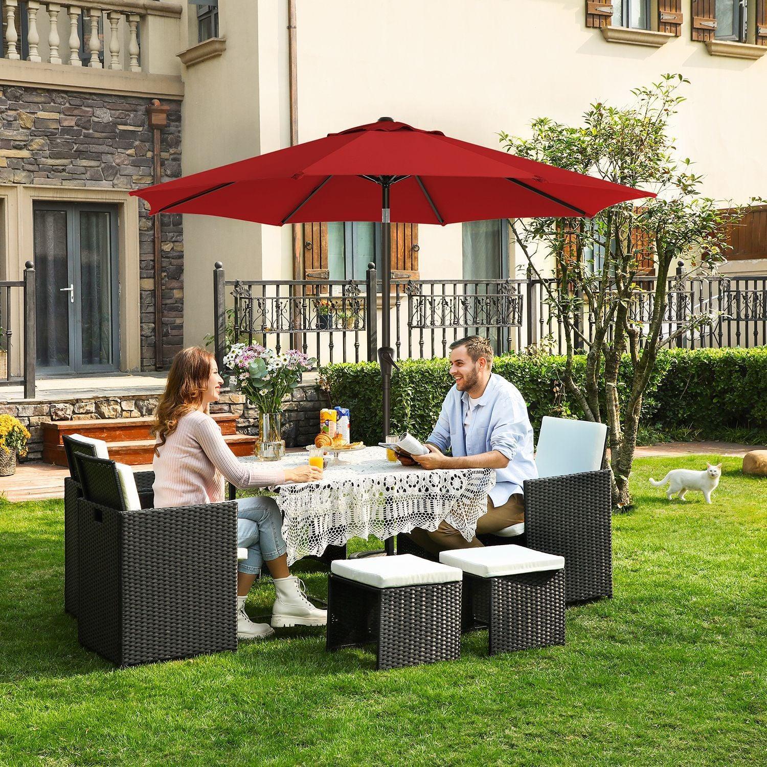 7.5ft Sun Parasol for Patio FredCo