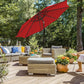 7.5ft Sun Parasol for Patio FredCo