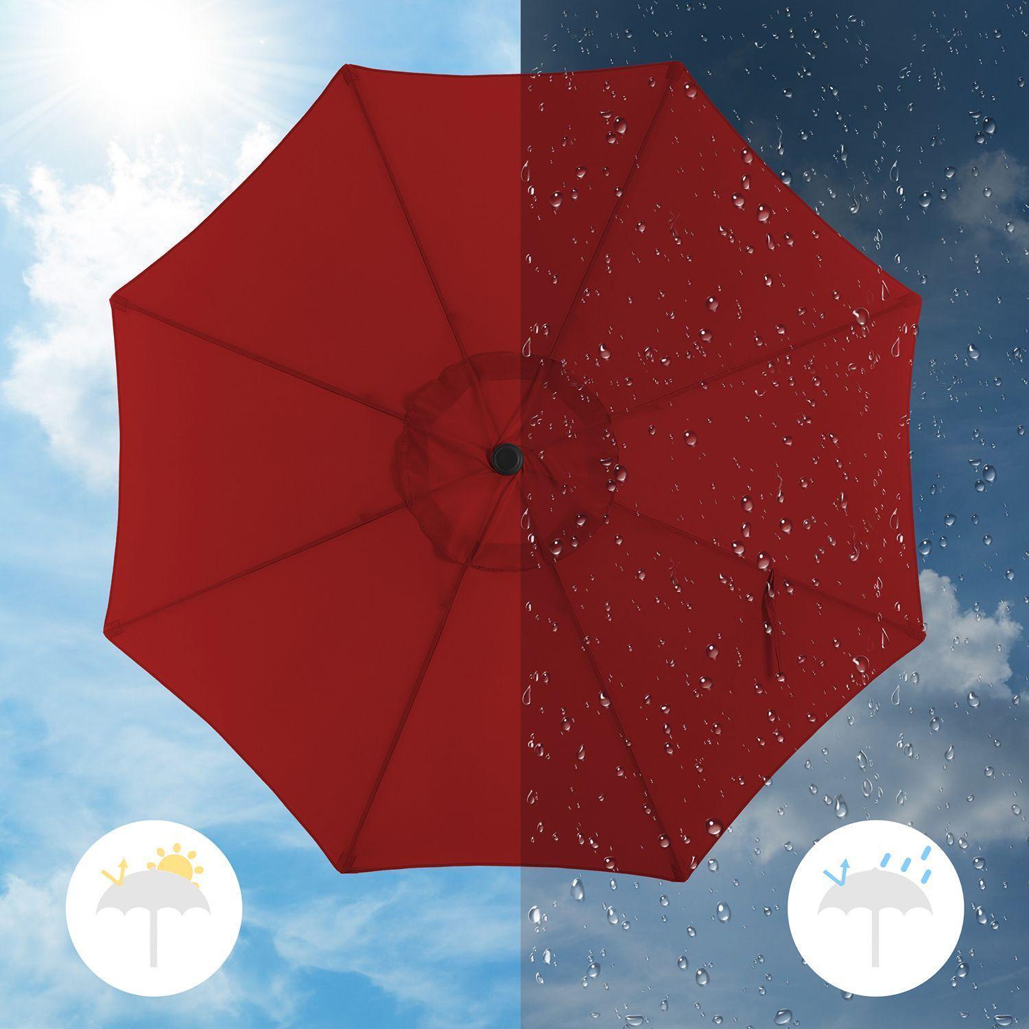 7.5ft Sun Parasol for Patio FredCo