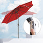 7.5ft Sun Parasol for Patio FredCo