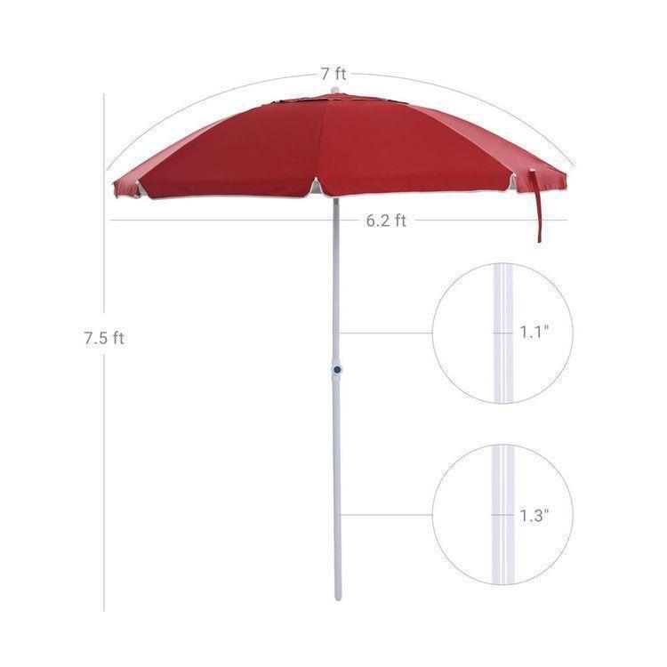 7 ft Patio Umbrella FredCo