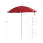 7 ft Patio Umbrella FredCo