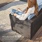 7-Piece Patio Sofa Set Lake Blue FredCo